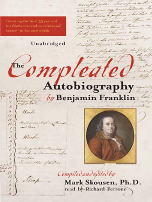 Title details for The Compleated Autobiography by Benjamin Franklin by Benjamin Franklin - Wait list